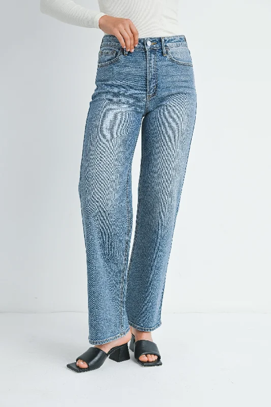 Limited Stock JBD High Rise Straight Pant