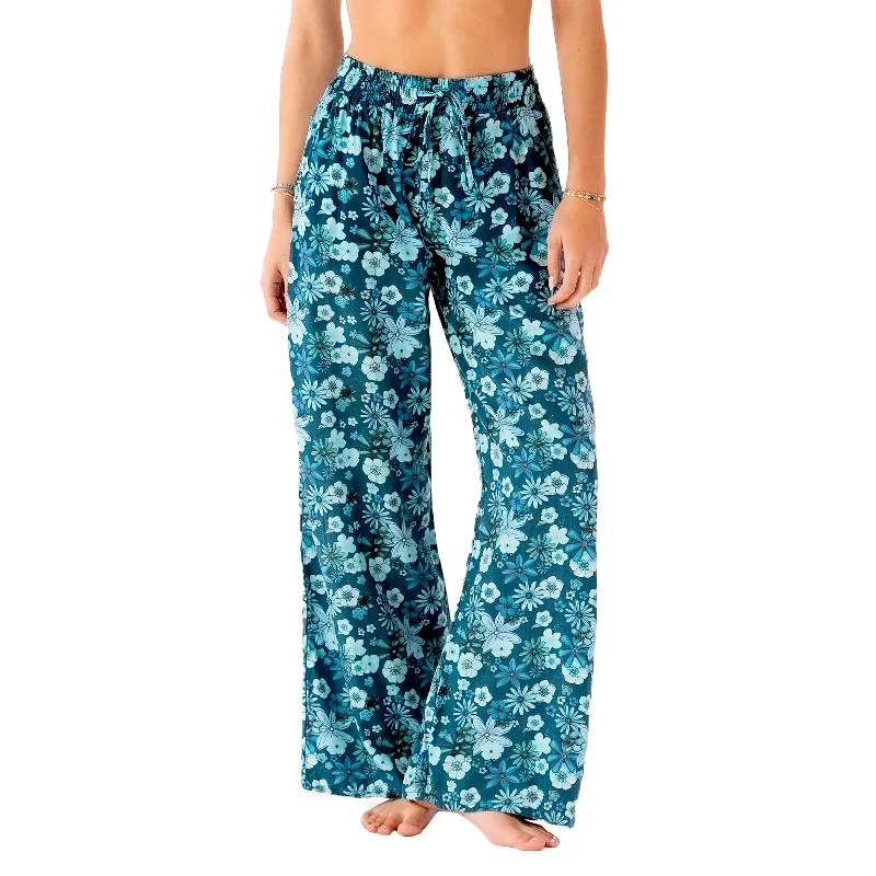 Weekend Savings Fiesta Malibu Wide Leg Drawstring Pants