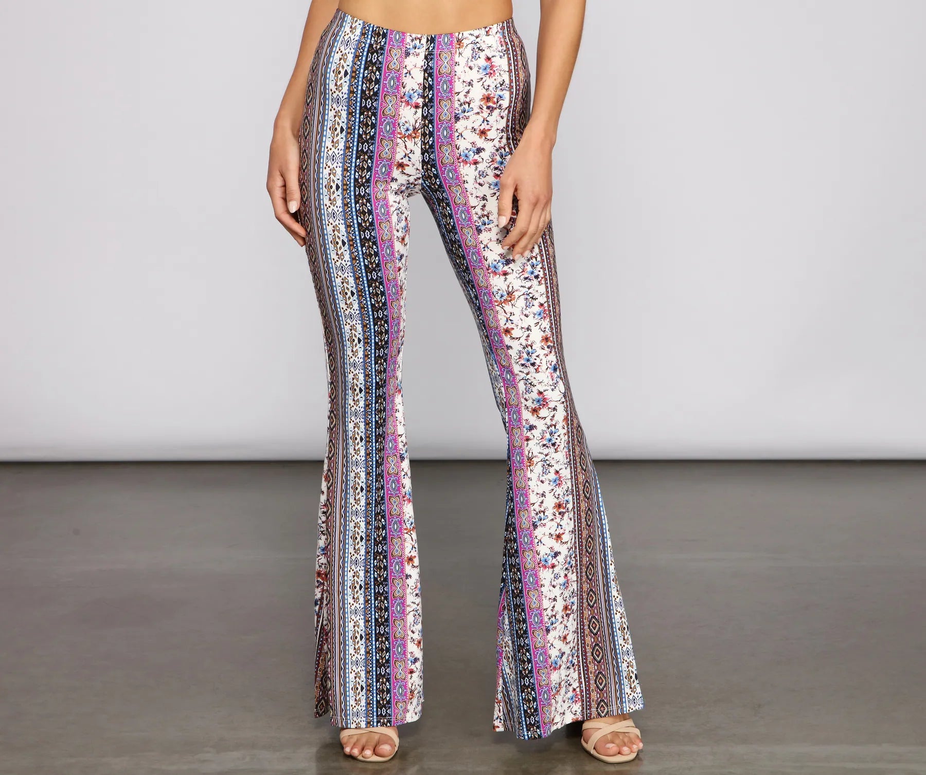 Online Only Bohemian Spirit Flared Pants