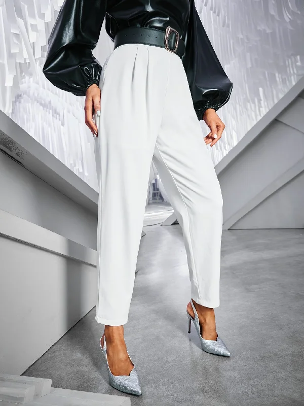 Savings Event Casual Plain High Waist Long Women Pants
