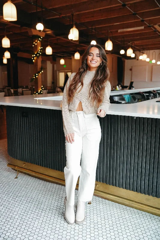 Weekend Discounts to Savor Just Black Nautical Wide Leg Jeans