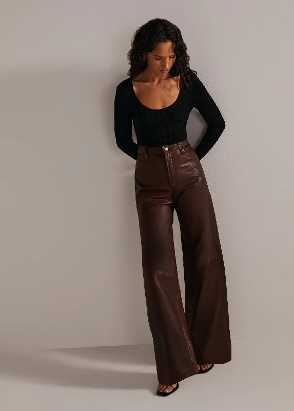 Can't Resist THE MISCHA SUPER HIGH RISE WIDE LEG