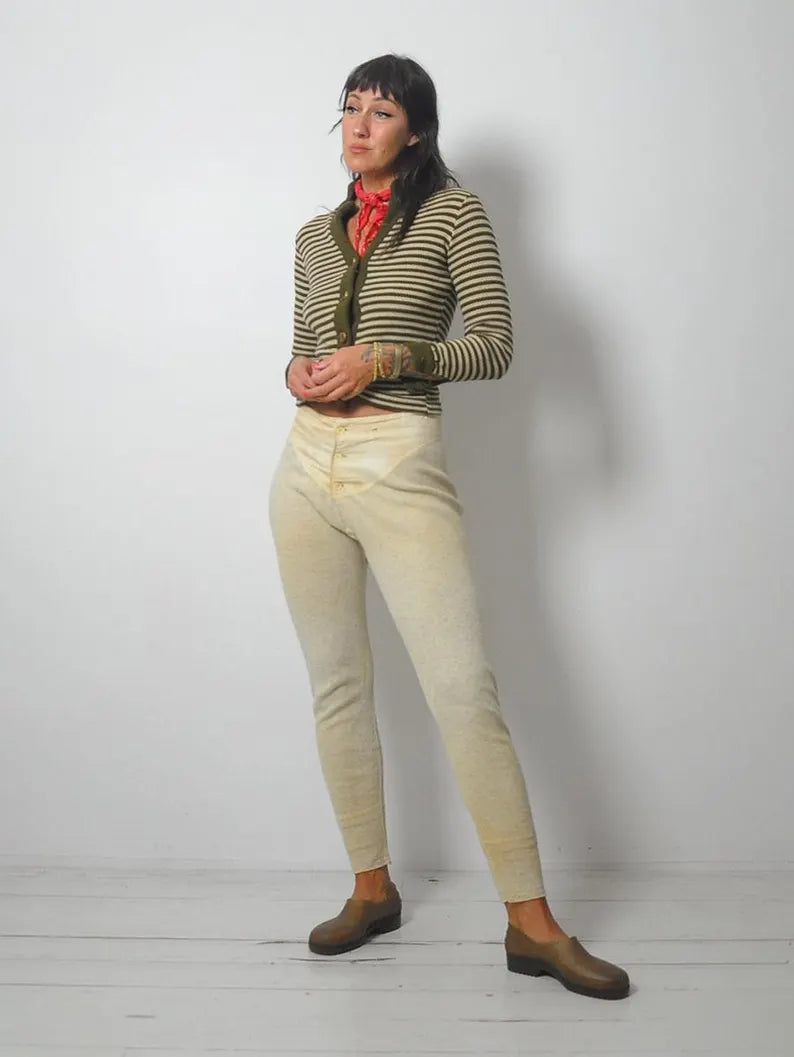 Clearance Sale 1940's Military Long Johns