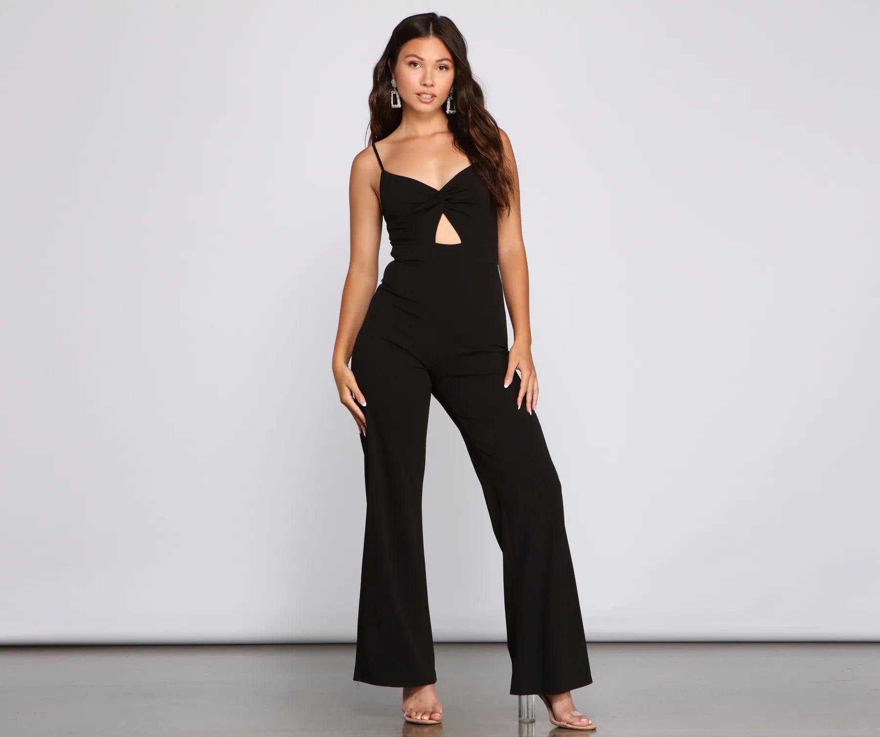 The Best Deal Key To Style Cutout Jumpsuit