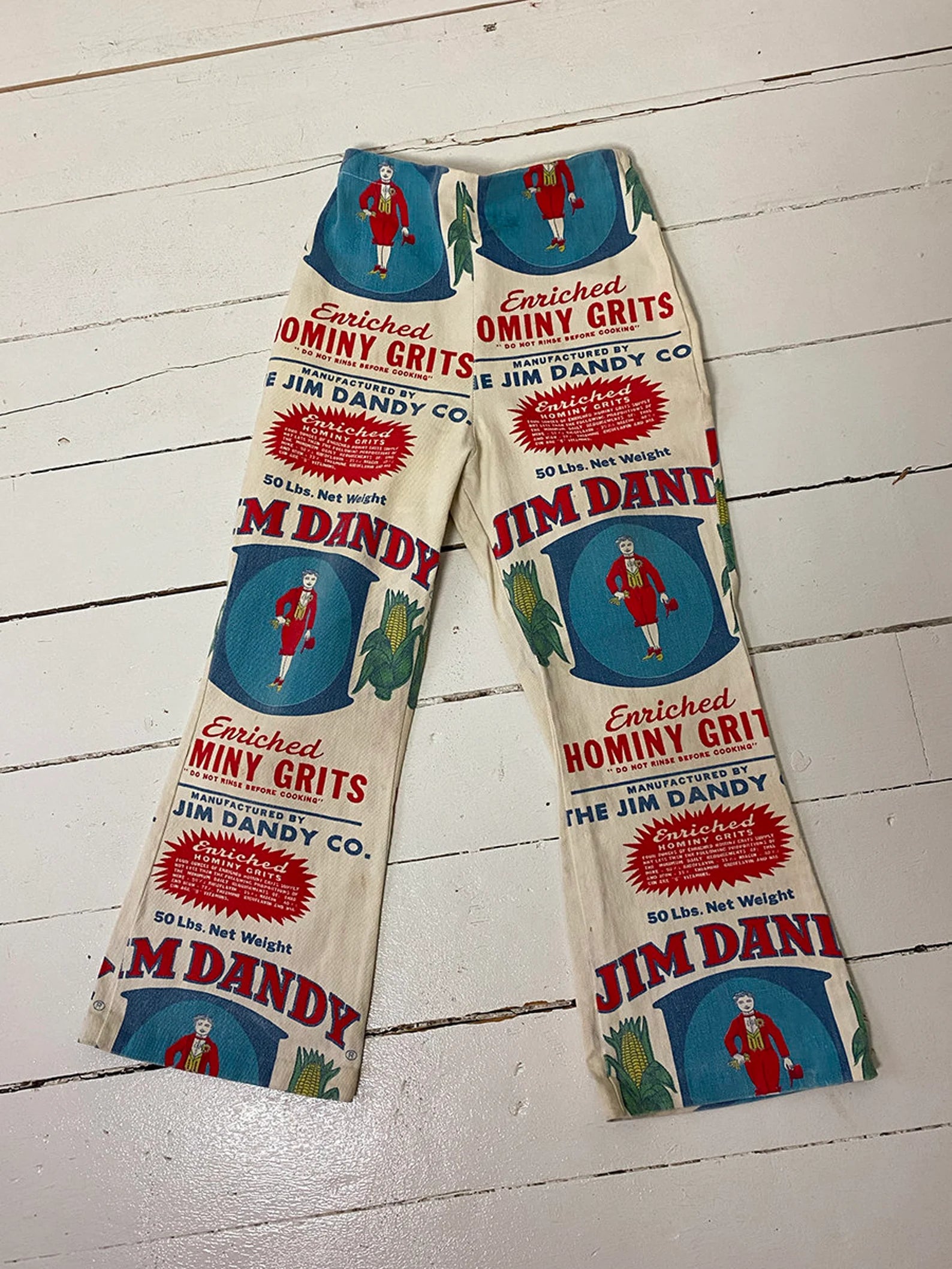 Mega Deal 1950's Feed Bag Side Zips