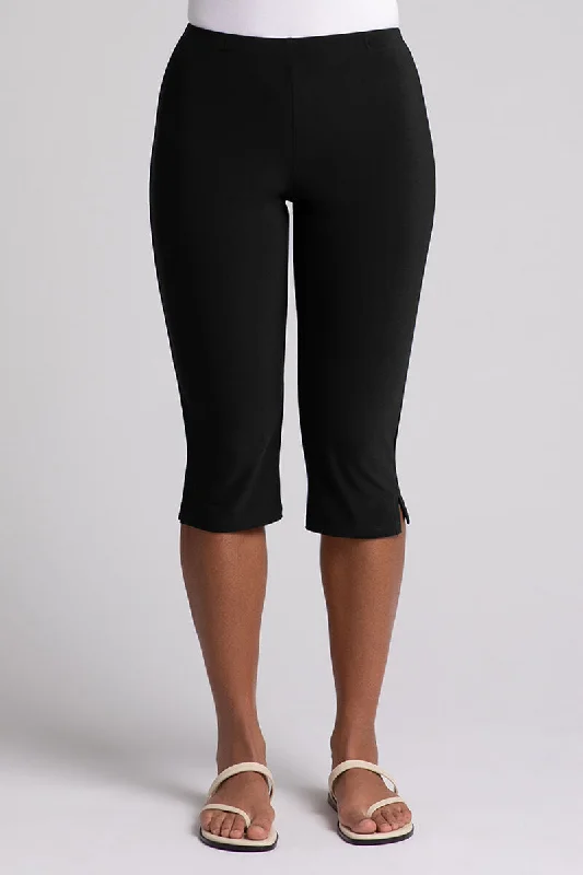 The Best Prices Narrow Capri | Black