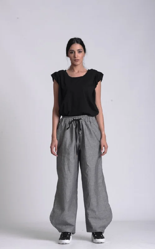 Bonus Offer Long Loose Linen Pants