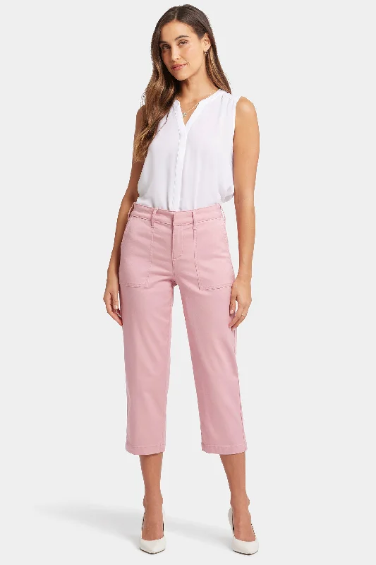 Shop and Save Utility Pants - Coquette