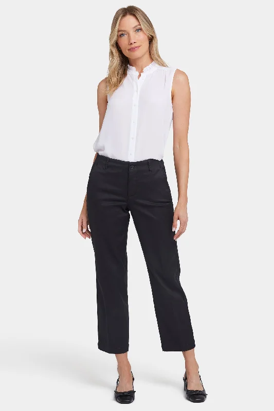 Unbeatable Prices Marilyn Straight Ankle Pants - Black