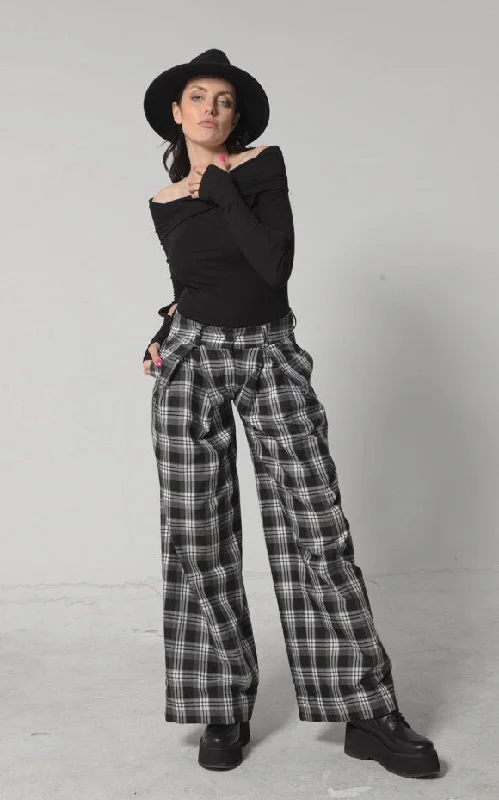 Weekend Deals to Make You Happy Long Plaid Pants