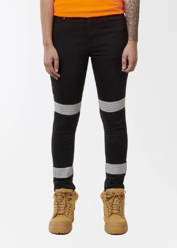 Instant Savings Women's taped stretch jeans