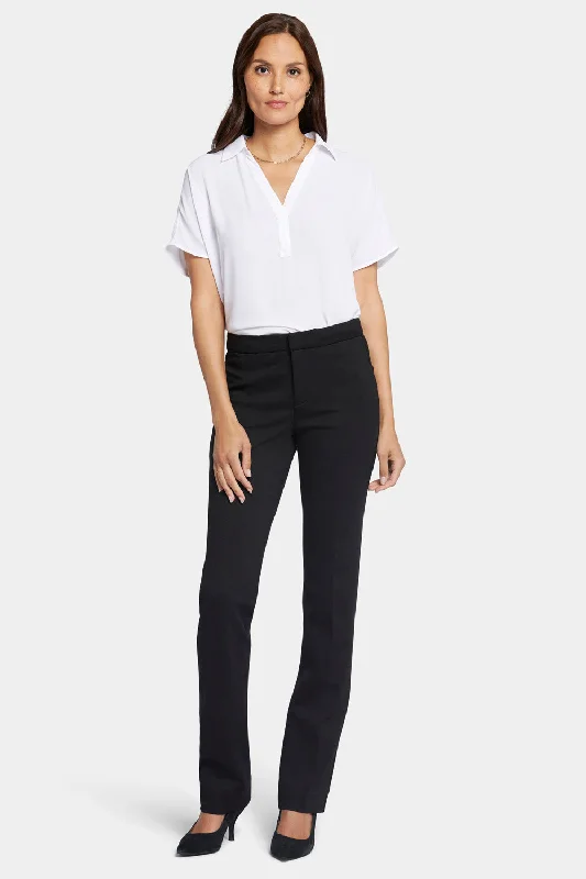 Weekend Specials to Celebrate Slim Trouser Pants - Black