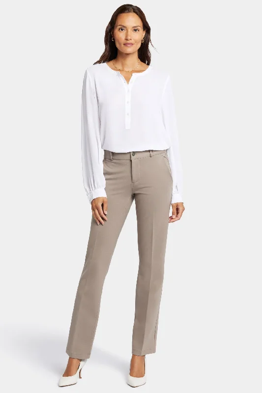 Great Deals Classic Trouser Pants In Petite - Saddlewood