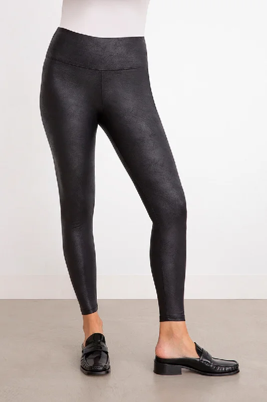 Shop Now Faux Leather Legging | Onyx