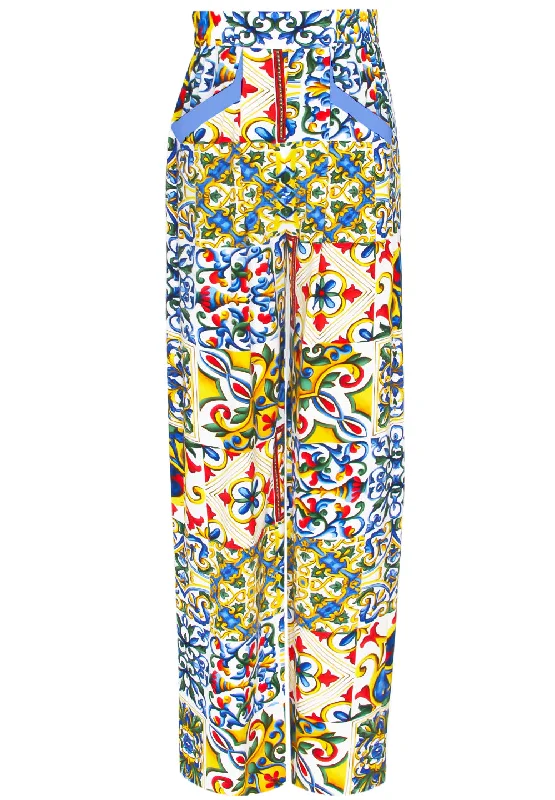 Midnight Sale Siciliana – Dulce Pants (Sky Blue)