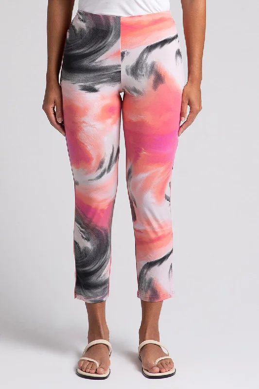 Weekend Bargains to Celebrate Narrow Pant Ankle | Marble Print