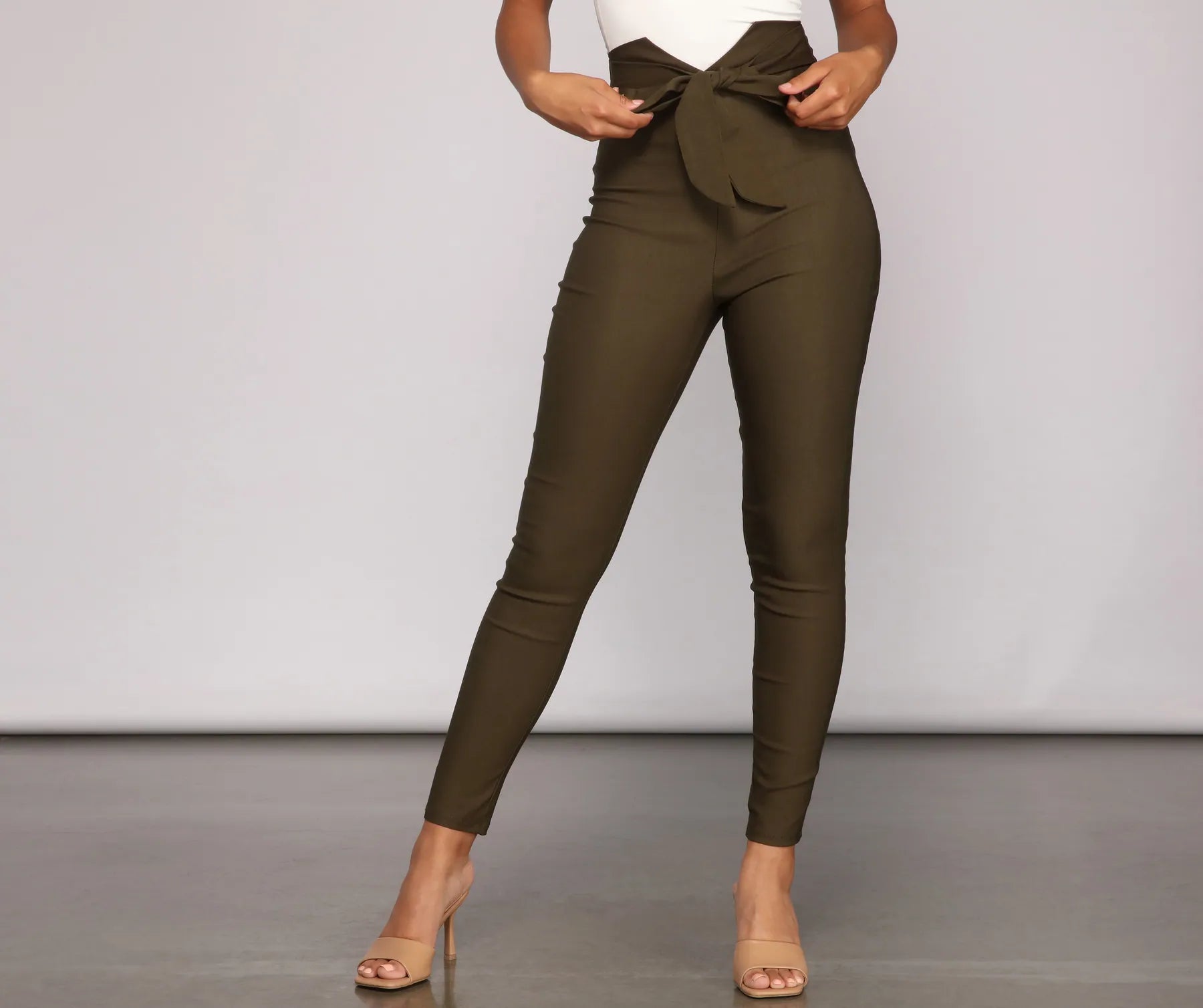 Amazing Deals Perfectly Posh Tie-Waist Pants