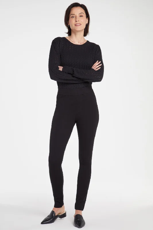 The Best Prices Pull-On Legging Pants In Petite - Black