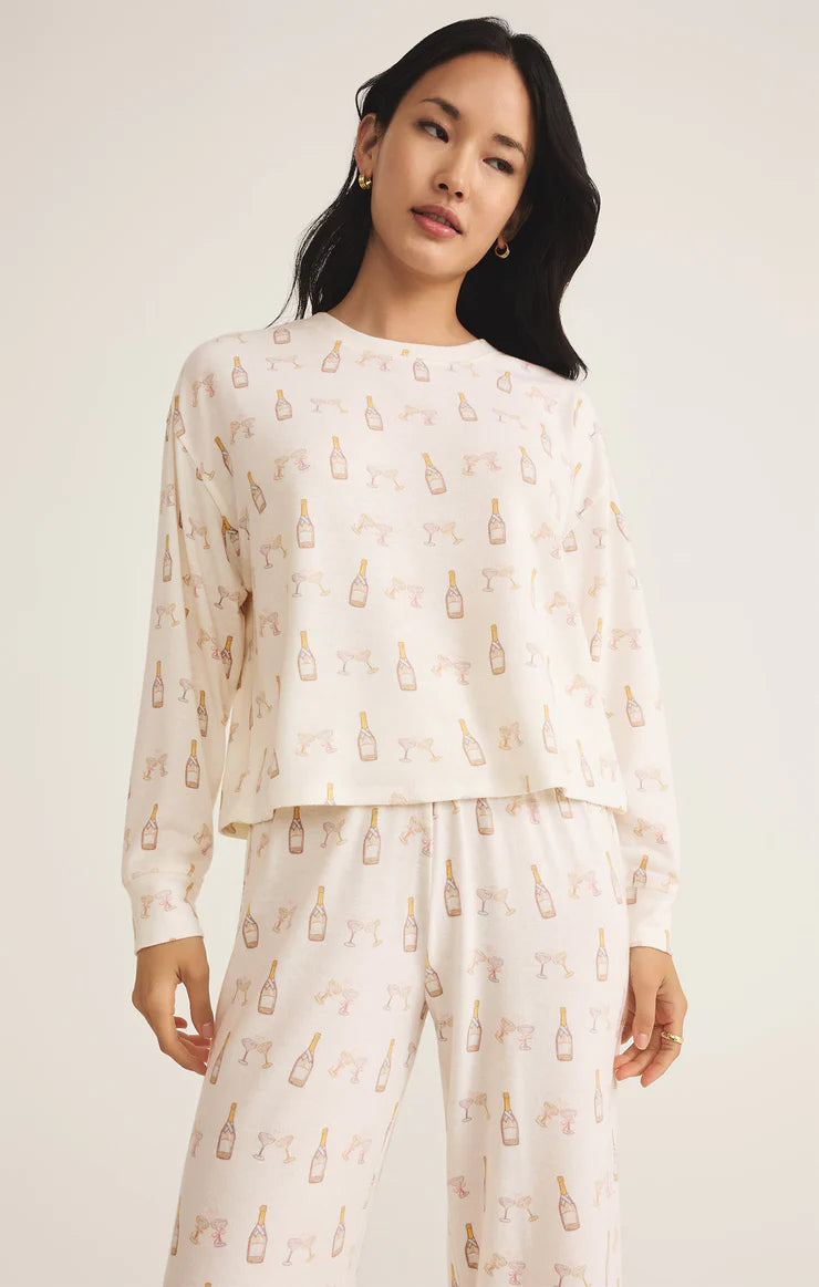 Weekend Specials to Delight Z Supply Champagne Time Pants