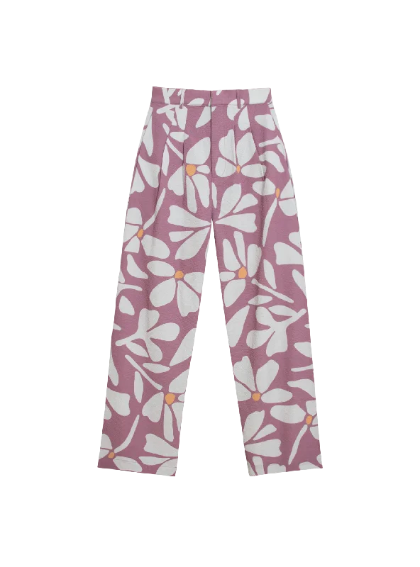 Exclusive Offer Resort Pants (Seersucker Field Taffy)