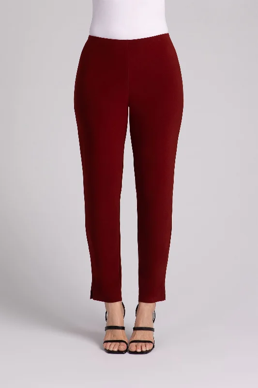 Online Exclusive Narrow Pant Midi | Rust