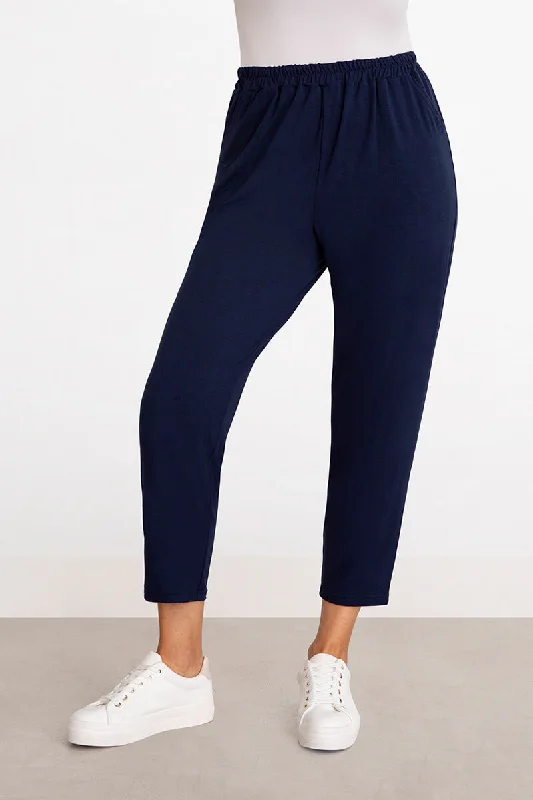 Savings Galore Bamboo Cigarette Pant | Sapphire