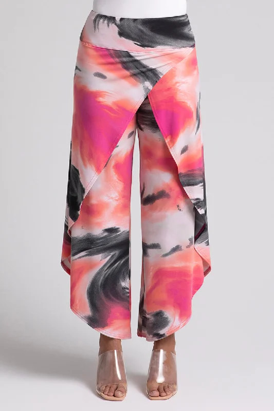 Weekend Offers That Please Rapt Pant | Marble Print
