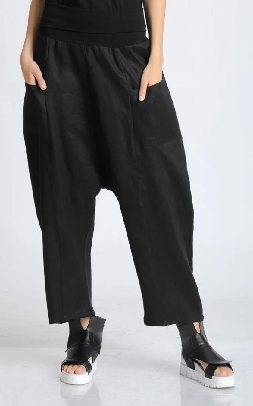 Limited Offer Black Minimalist Pants