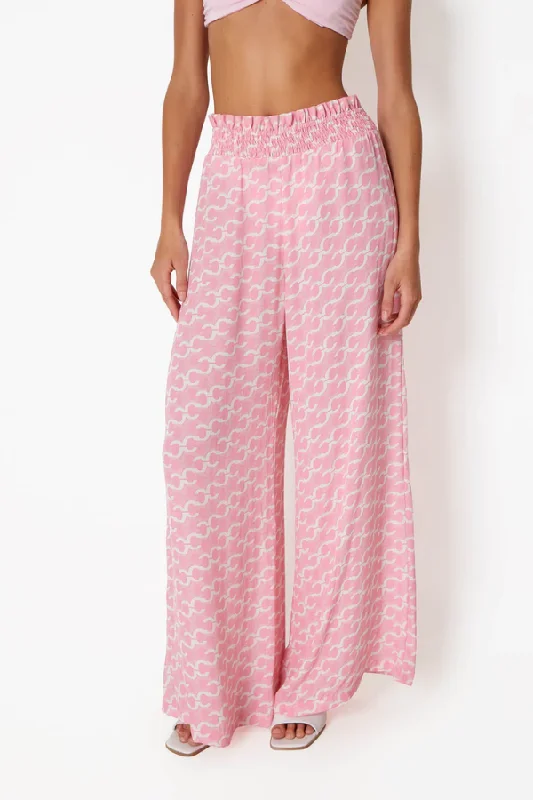 Act Fast Mission Pants Logomania Pink