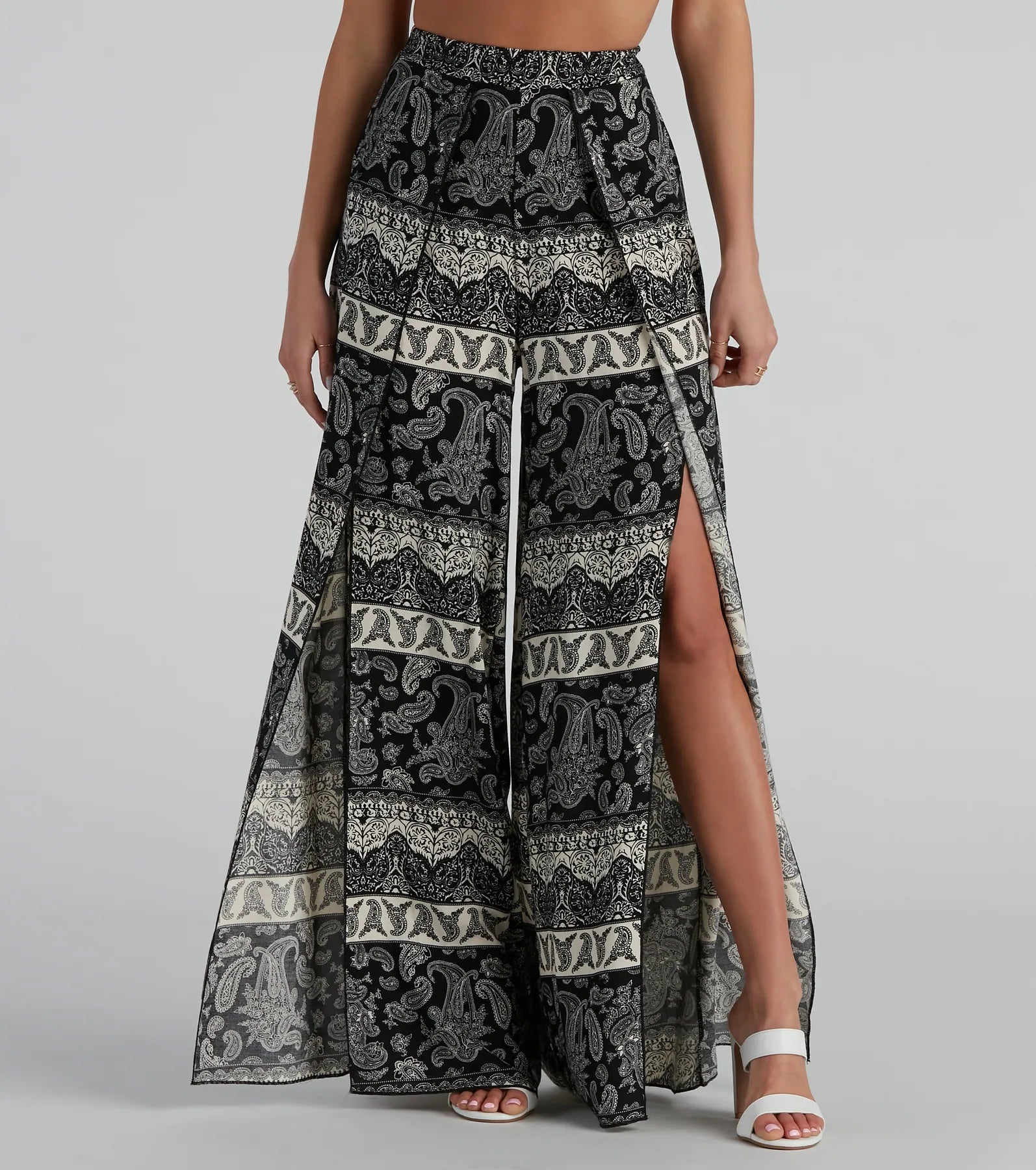 Bargain Prices Effortless Boho Flair Tulip Pants