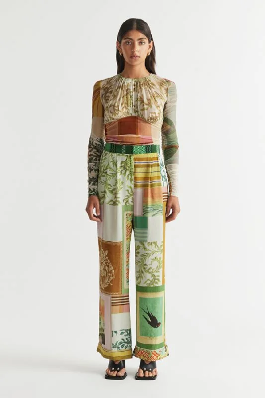 Crazy Savings Wabi Sabi Pleated Pant Pastel