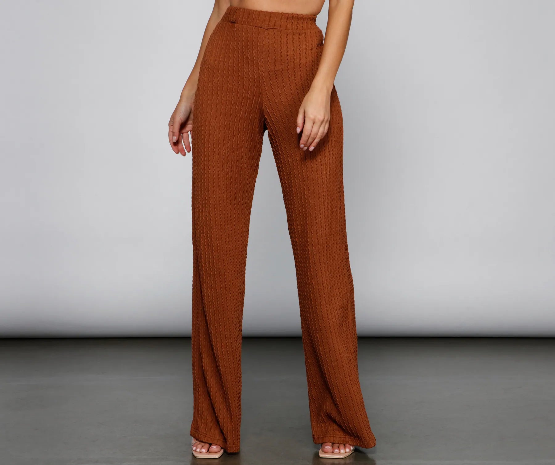Special Offer The Everyday Wide-Leg Knit Pants