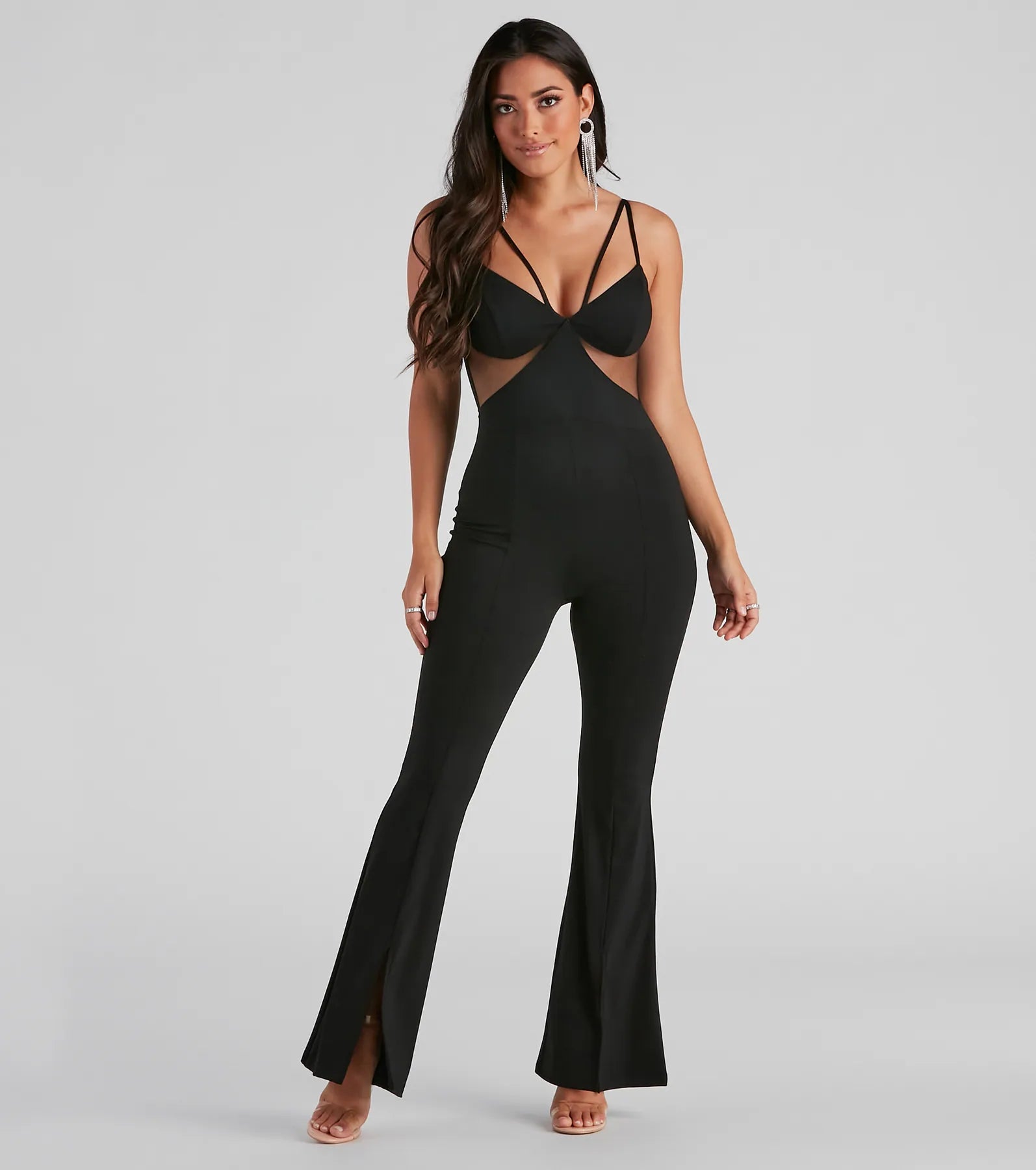 Year-End Clearance Alluring Muse Sleeveless Jumpsuit
