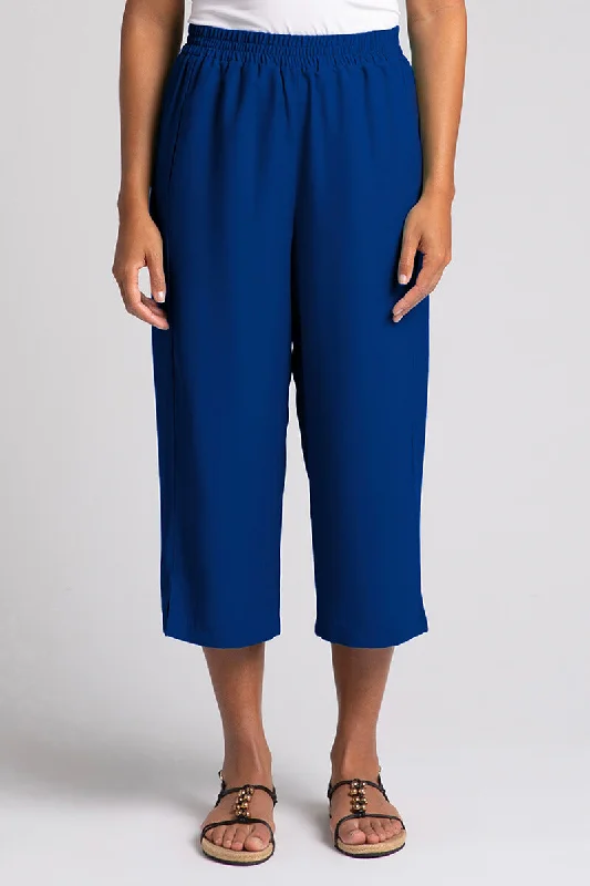 Don't Wait Convoy Capri Pant | Twilight