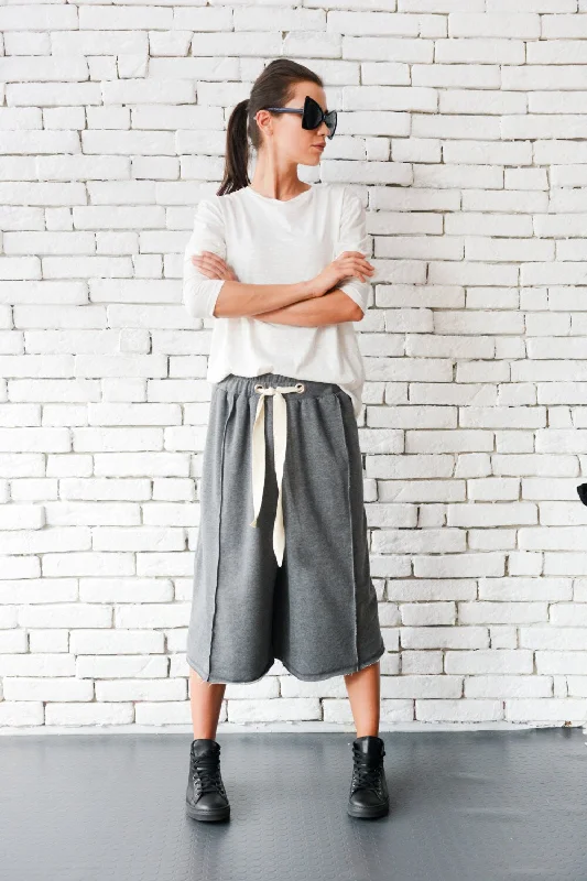 Take Advantage Grey Maxi Pants