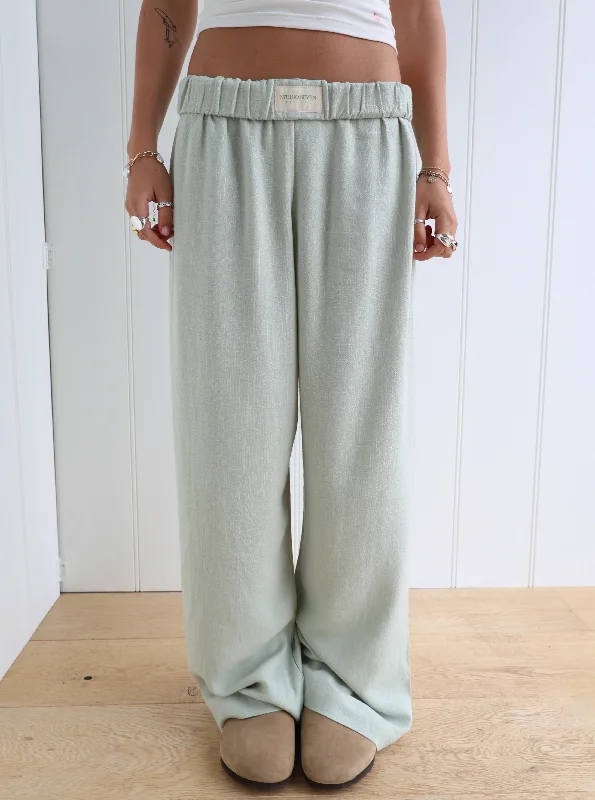 Midnight Sale Sophia Pants Sage