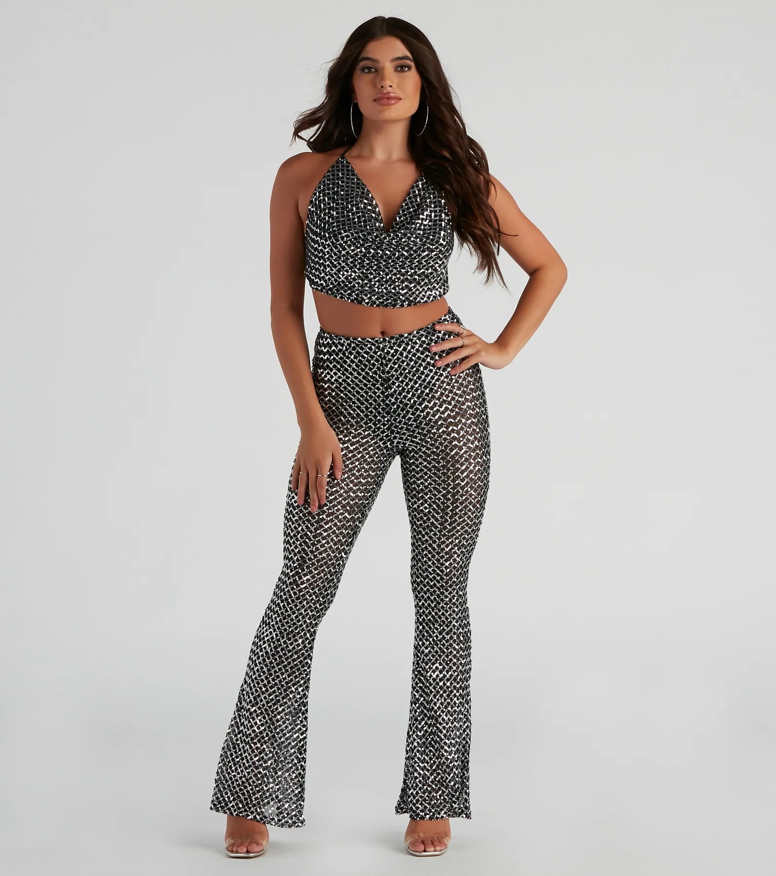 Hurry In Twinkle Like A Star Sequin Pants