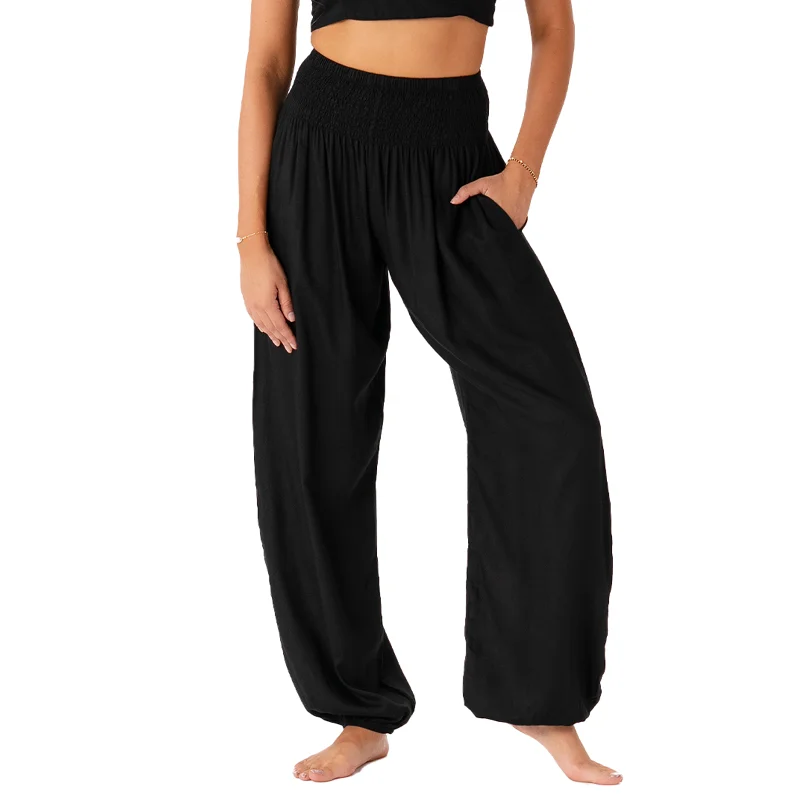 Unmissable Offer Black Harem Pants