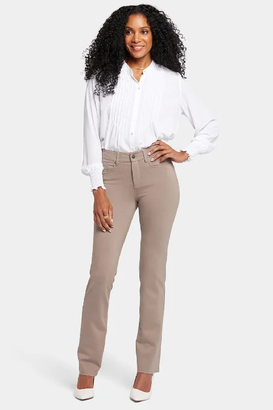 Amazing Deals Marilyn Straight Pants - Saddlewood