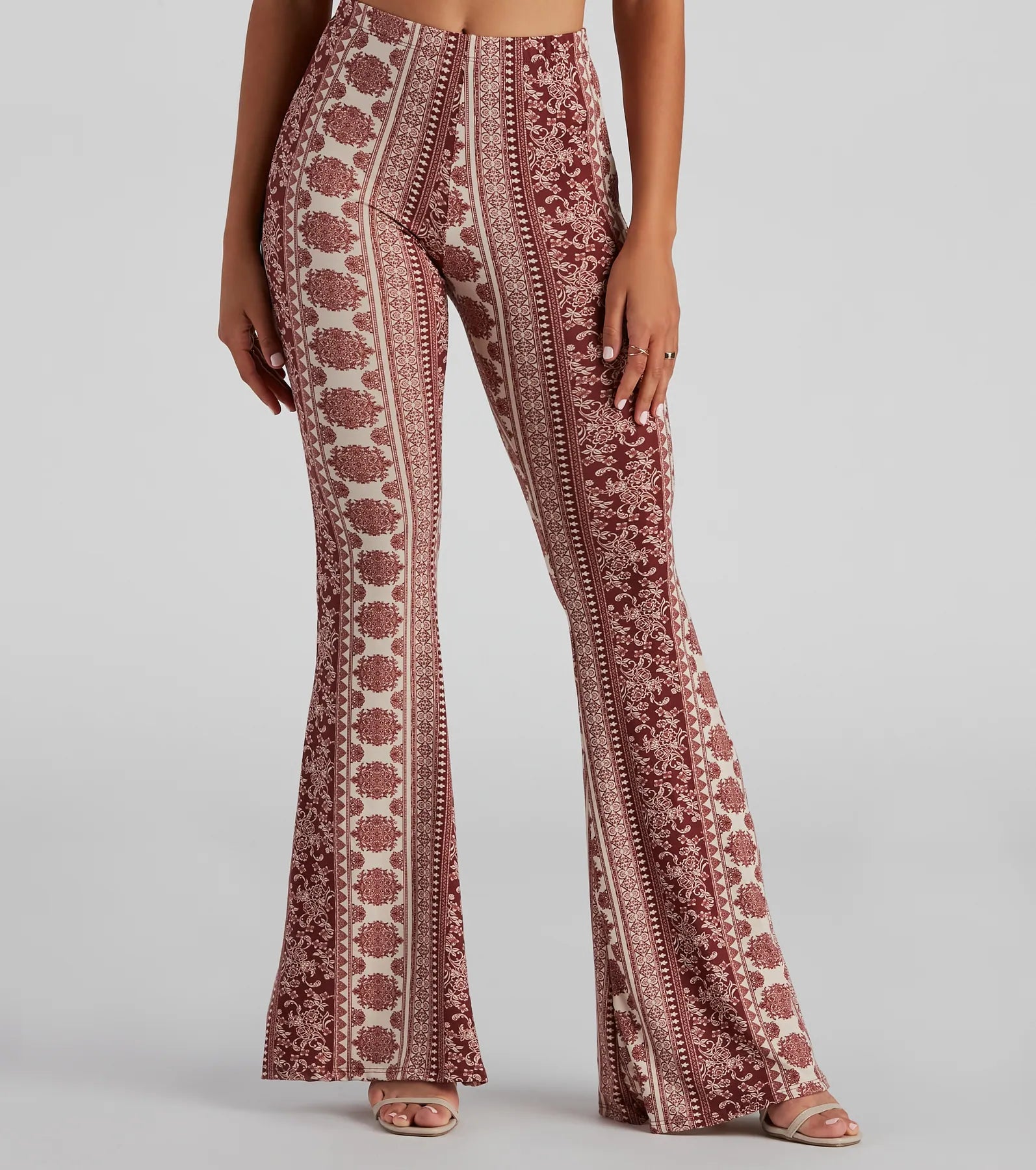 Factory Direct Sale Vintage Bohemian Flared Pants
