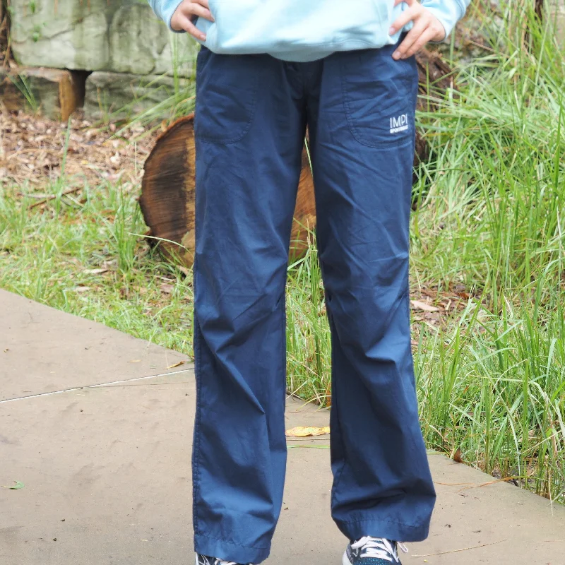 New Markdowns IMPI Active Cotton Pant - Navy