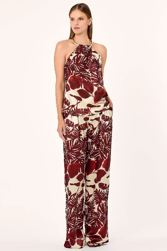 Flash Sale Carleigh Trouser - Brick Segovia
