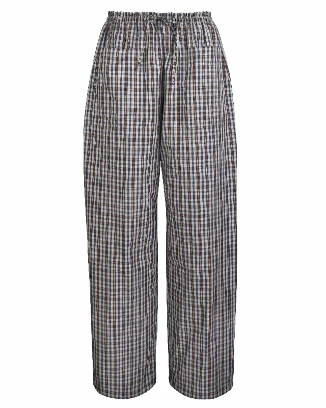 Take Advantage Dream Lounge Pants - Dark Check