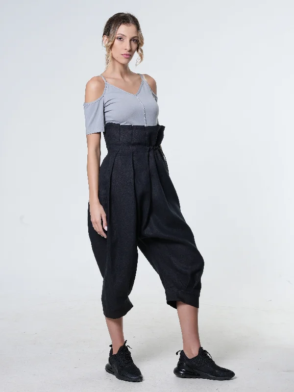 Overstock Loose Linen Capris