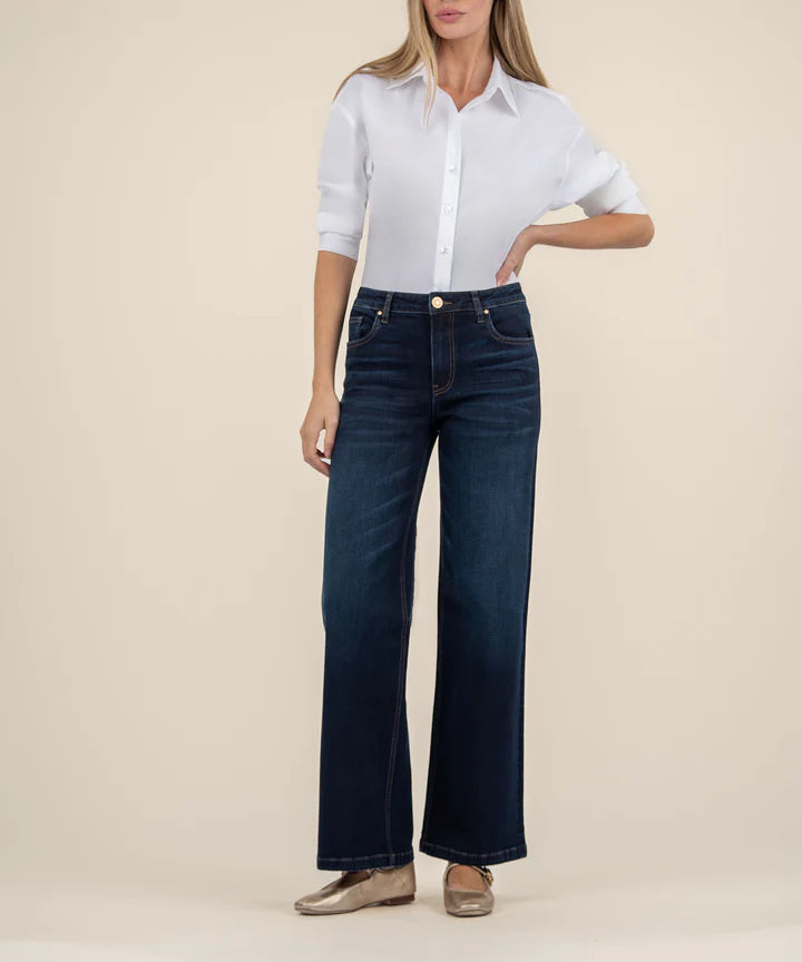 Weekend Offers That Thrill Kut High Rise Wide Leg