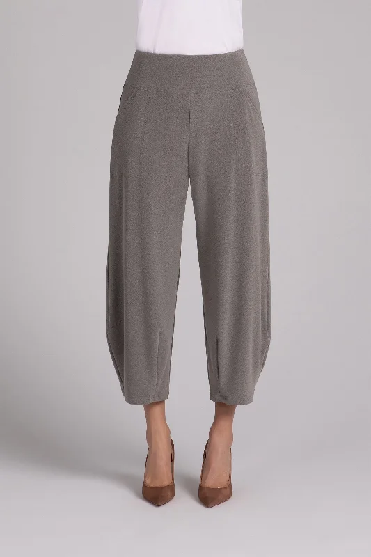 Quick Sale Narrow Lantern Pant | Melange Sand