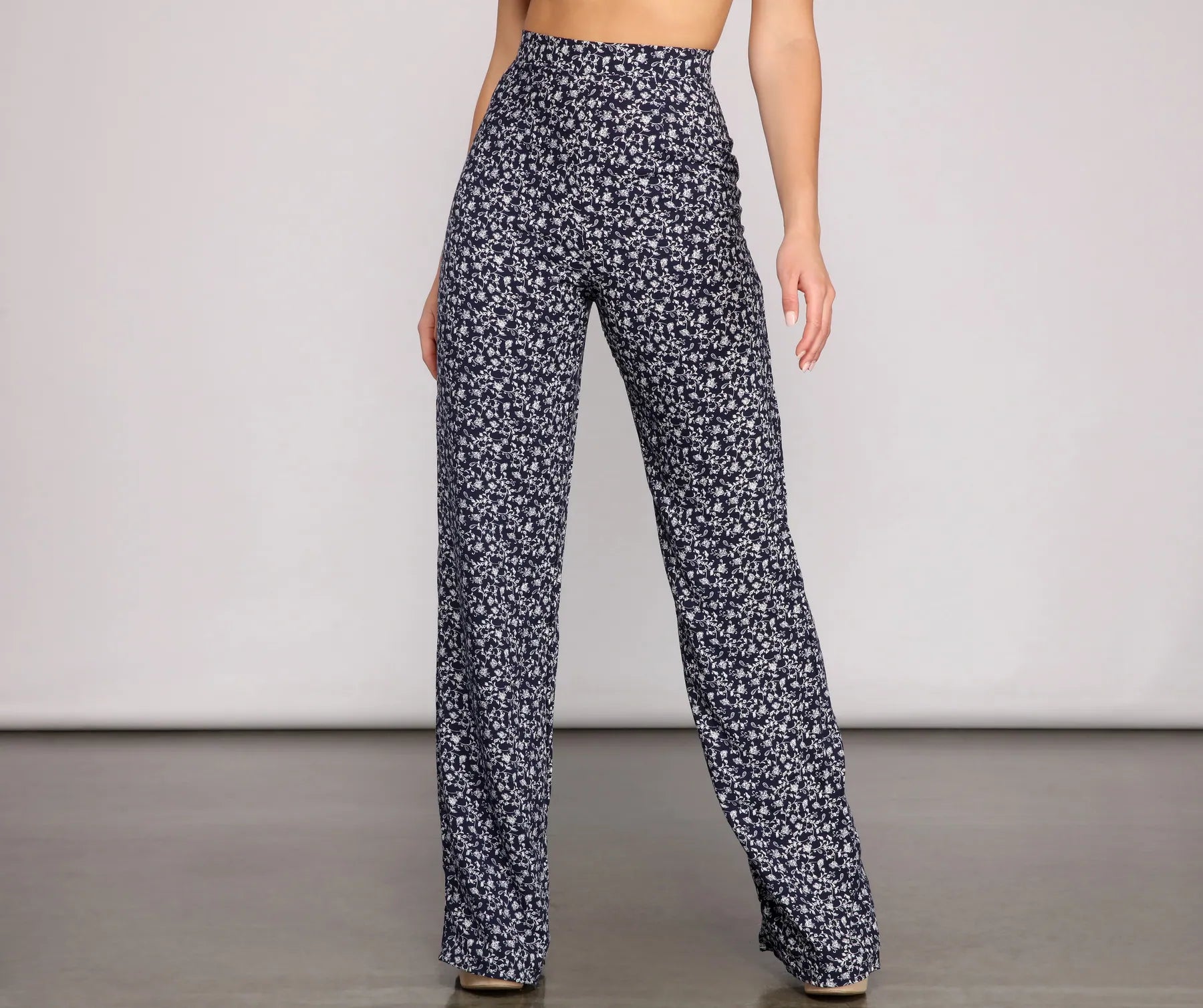 Get It Before It’s Gone Boho Beauty Wide-Leg Pants