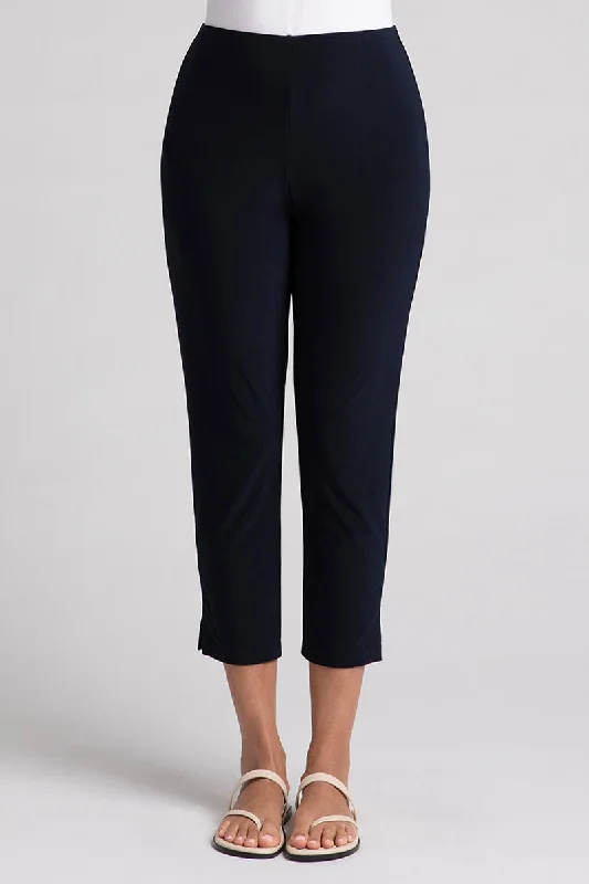 Hurry Up Narrow Pant Ankle | Navy