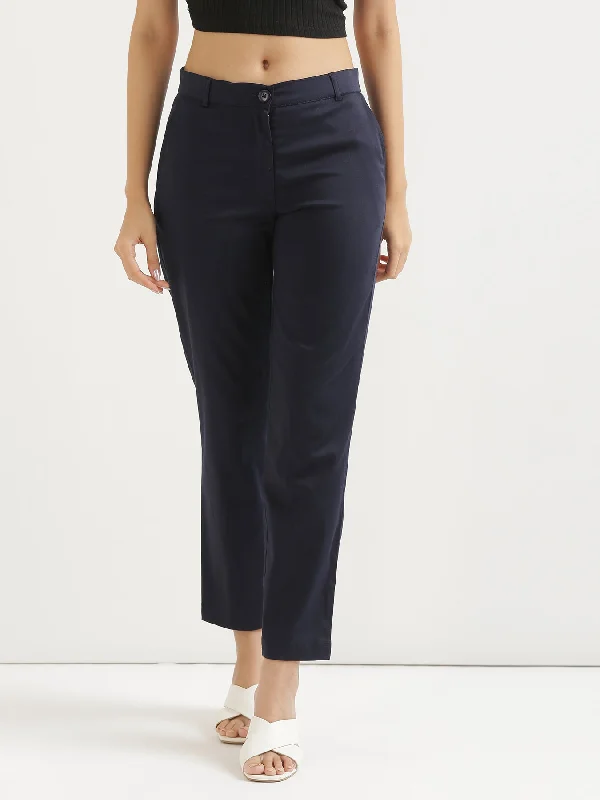 Final Sale Navy Blue Formal Pant