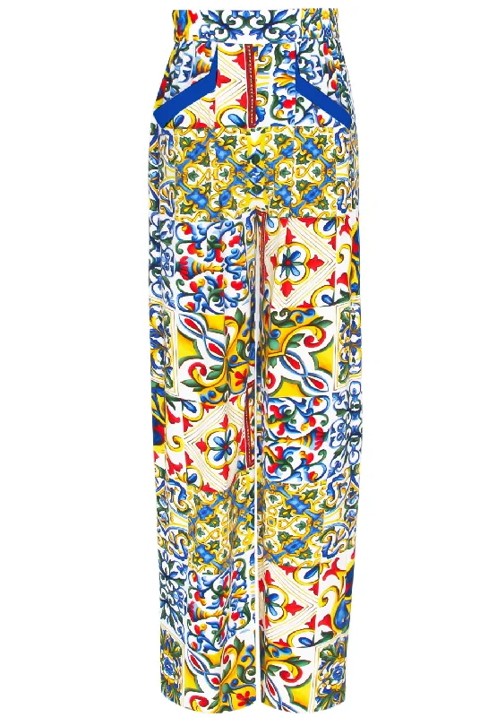 Doorbuster Deal Siciliana – Dulce Pants (Royal Blue)